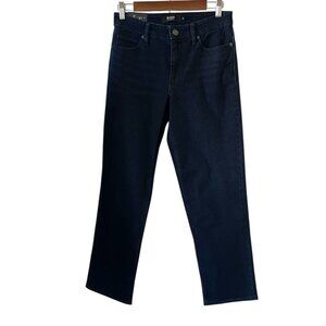 Hudson NEW Straight Leg Jeans In Dark Wash Size 6/28